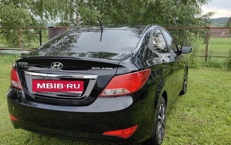Hyundai Solaris II рестайлинг, 2015 год, 950 000 рублей, 6 фотография