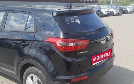 Hyundai Creta I рестайлинг, 2019 год, 1 650 000 рублей, 4 фотография