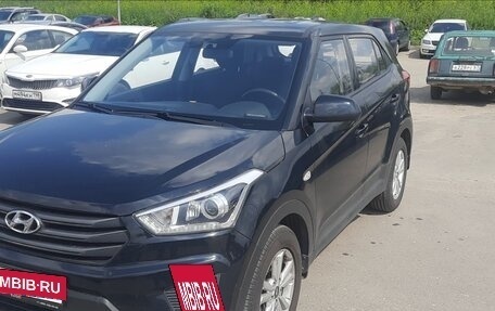 Hyundai Creta I рестайлинг, 2019 год, 1 650 000 рублей, 2 фотография