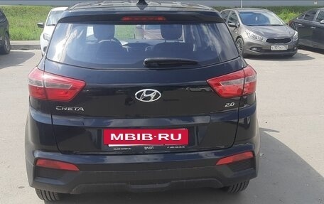 Hyundai Creta I рестайлинг, 2019 год, 1 650 000 рублей, 5 фотография