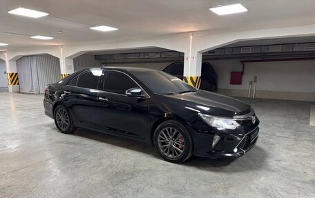 Toyota Camry, 2015 год, 3 350 000 рублей, 4 фотография