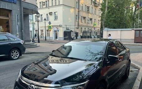 Toyota Camry, 2015 год, 3 350 000 рублей, 8 фотография