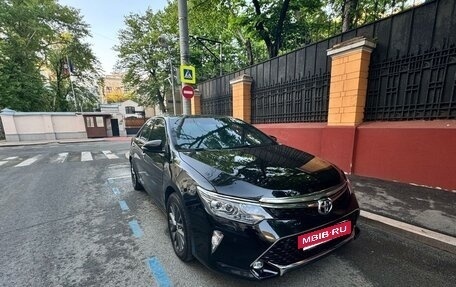 Toyota Camry, 2015 год, 3 350 000 рублей, 5 фотография
