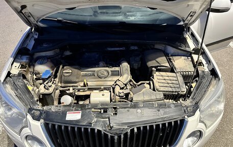 Skoda Yeti I рестайлинг, 2013 год, 1 150 000 рублей, 7 фотография