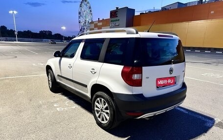 Skoda Yeti I рестайлинг, 2013 год, 1 150 000 рублей, 5 фотография