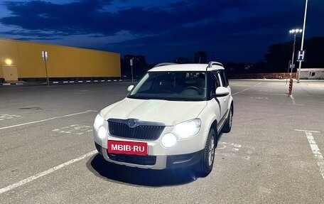 Skoda Yeti I рестайлинг, 2013 год, 1 150 000 рублей, 17 фотография