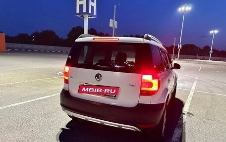 Skoda Yeti I рестайлинг, 2013 год, 1 150 000 рублей, 16 фотография