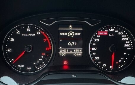 Audi A3, 2016 год, 2 100 000 рублей, 24 фотография