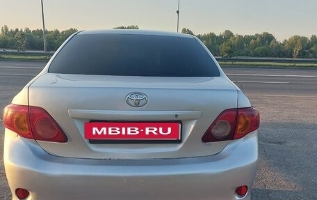 Toyota Corolla, 2007 год, 480 000 рублей, 10 фотография