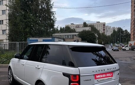 Land Rover Range Rover IV рестайлинг, 2018 год, 7 290 000 рублей, 3 фотография