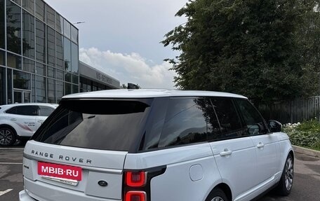 Land Rover Range Rover IV рестайлинг, 2018 год, 7 290 000 рублей, 5 фотография