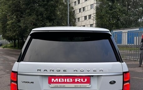 Land Rover Range Rover IV рестайлинг, 2018 год, 7 290 000 рублей, 4 фотография