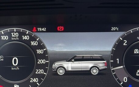 Land Rover Range Rover IV рестайлинг, 2018 год, 7 290 000 рублей, 27 фотография