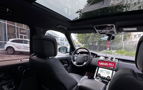 Land Rover Range Rover IV рестайлинг, 2018 год, 7 290 000 рублей, 18 фотография