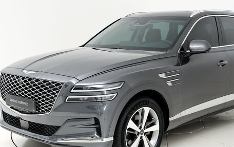 Genesis GV80 I, 2021 год, 4 020 085 рублей, 1 фотография