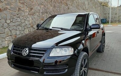 Volkswagen Touareg III, 2003 год, 600 000 рублей, 1 фотография