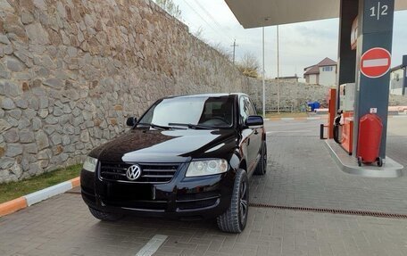 Volkswagen Touareg III, 2003 год, 600 000 рублей, 7 фотография