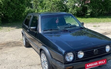 Volkswagen Golf II, 1989 год, 150 000 рублей, 15 фотография