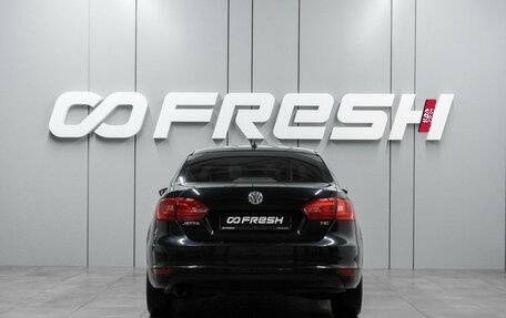 Volkswagen Jetta VI, 2013 год, 1 099 000 рублей, 4 фотография