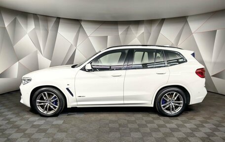 BMW X3, 2018 год, 4 200 000 рублей, 5 фотография