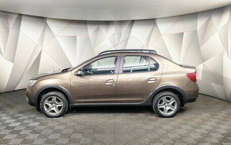Renault Logan II, 2021 год, 1 295 000 рублей, 4 фотография