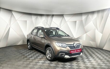 Renault Logan II, 2021 год, 1 295 000 рублей, 3 фотография