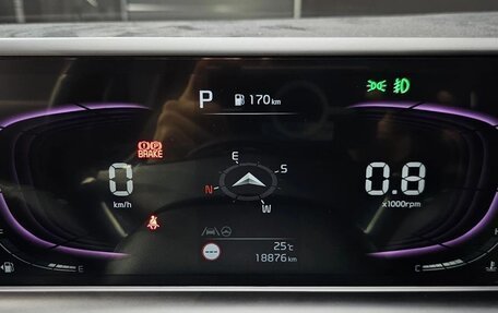 KIA Seltos I, 2023 год, 3 250 000 рублей, 10 фотография