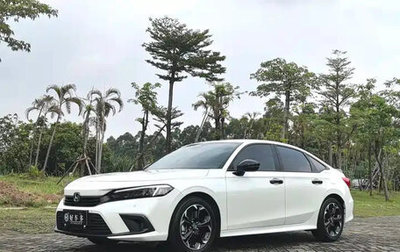 Honda Civic, 2022 год, 1 592 000 рублей, 1 фотография