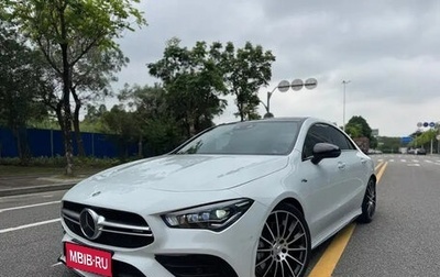 Mercedes-Benz CLA, 2021 год, 3 400 000 рублей, 1 фотография