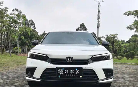 Honda Civic, 2022 год, 1 592 000 рублей, 2 фотография