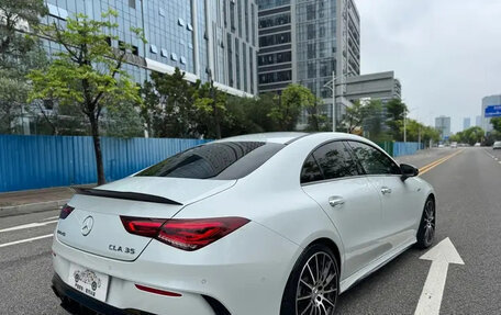Mercedes-Benz CLA, 2021 год, 3 400 000 рублей, 6 фотография