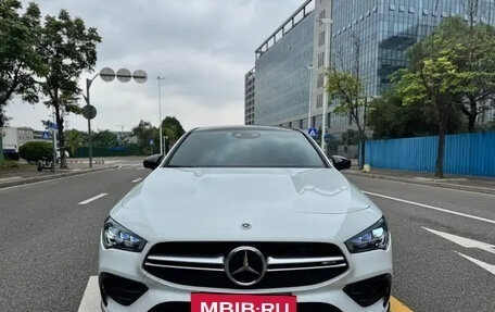 Mercedes-Benz CLA, 2021 год, 3 400 000 рублей, 3 фотография