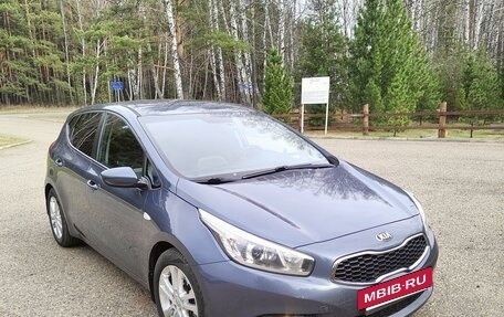 KIA cee'd III, 2013 год, 1 210 000 рублей, 2 фотография