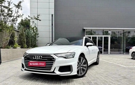 Audi A6, 2022 год, 3 855 123 рублей, 1 фотография