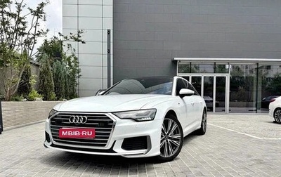 Audi A6, 2022 год, 3 855 123 рублей, 1 фотография