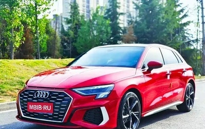 Audi A3, 2022 год, 1 899 123 рублей, 1 фотография