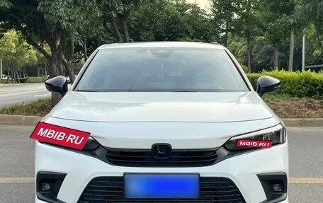 Honda Civic, 2022 год, 1 550 096 рублей, 3 фотография