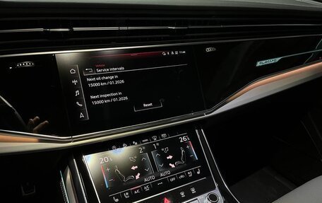 Audi Q7, 2020 год, 4 570 777 рублей, 12 фотография