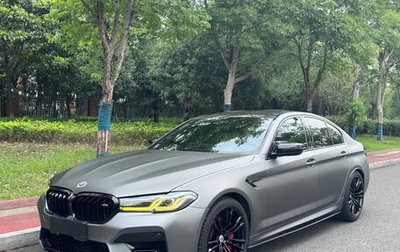 BMW M5, 2021 год, 9 900 777 рублей, 1 фотография
