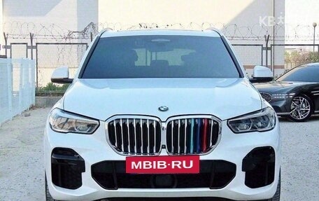 BMW X5, 2022 год, 7 452 888 рублей, 2 фотография