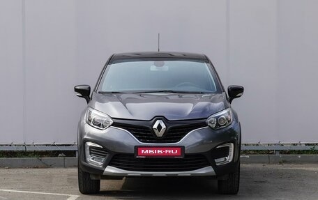 Renault Kaptur I рестайлинг, 2019 год, 1 590 000 рублей, 3 фотография