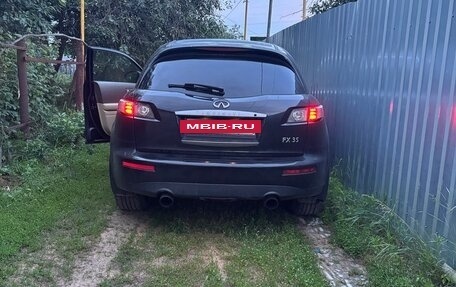 Infiniti FX I, 2007 год, 1 049 000 рублей, 3 фотография