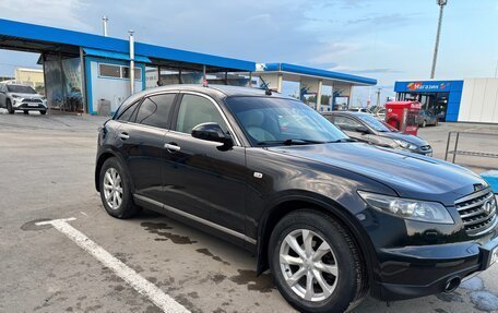 Infiniti FX I, 2007 год, 1 049 000 рублей, 7 фотография