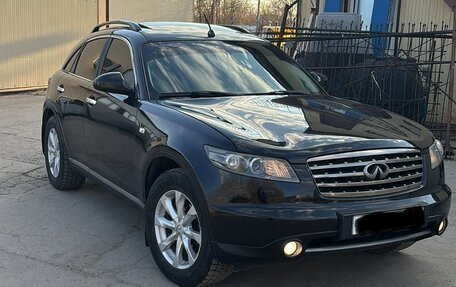 Infiniti FX I, 2007 год, 1 049 000 рублей, 11 фотография