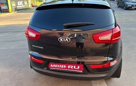 KIA Sportage III, 2013 год, 1 299 000 рублей, 9 фотография