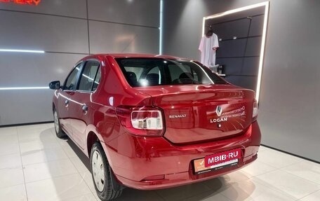 Renault Logan II, 2014 год, 570 000 рублей, 3 фотография