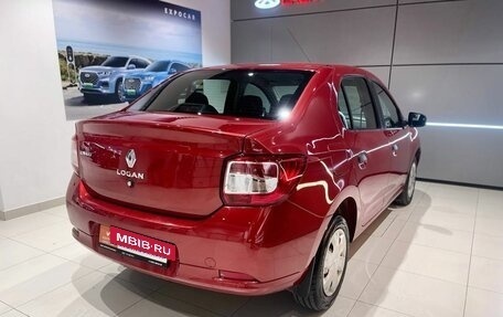 Renault Logan II, 2014 год, 570 000 рублей, 5 фотография