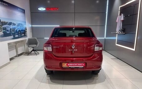 Renault Logan II, 2014 год, 570 000 рублей, 4 фотография