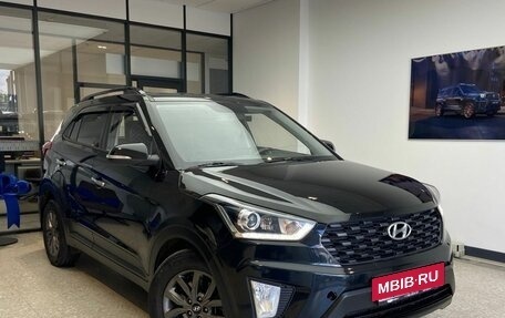 Hyundai Creta I рестайлинг, 2021 год, 1 900 000 рублей, 5 фотография