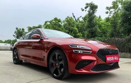 Genesis G70 I, 2023 год, 3 500 000 рублей, 3 фотография